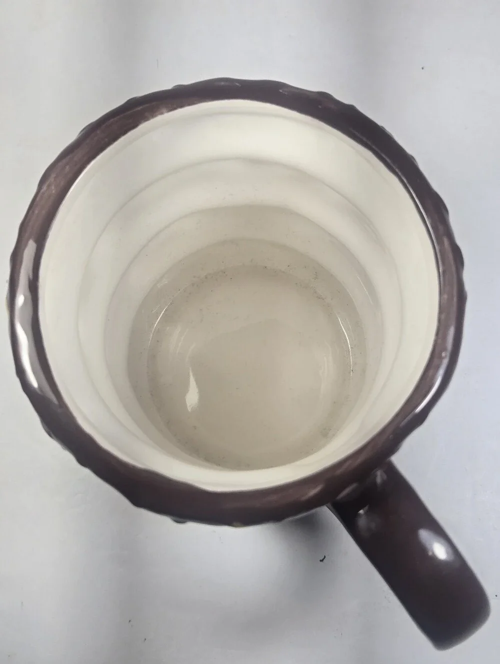 Stacked Donut Ceramic 18 Ounce Coffee Mug Boston Warehouse EUC Coffee And Donuts